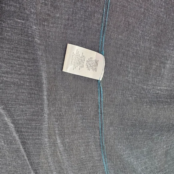 Alquema Collare Turquoise Hombre Long Sleeve Midi Cascading Cardigan - Picture 10 of 10